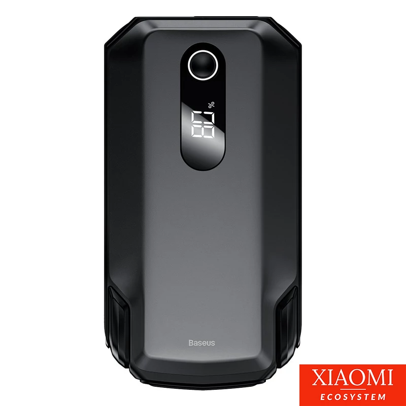 Baseus Super Energy Max autós gyorsindító, Jump Starter Powerbank / Indító, 20000mAh, 2000A, USB, fekete