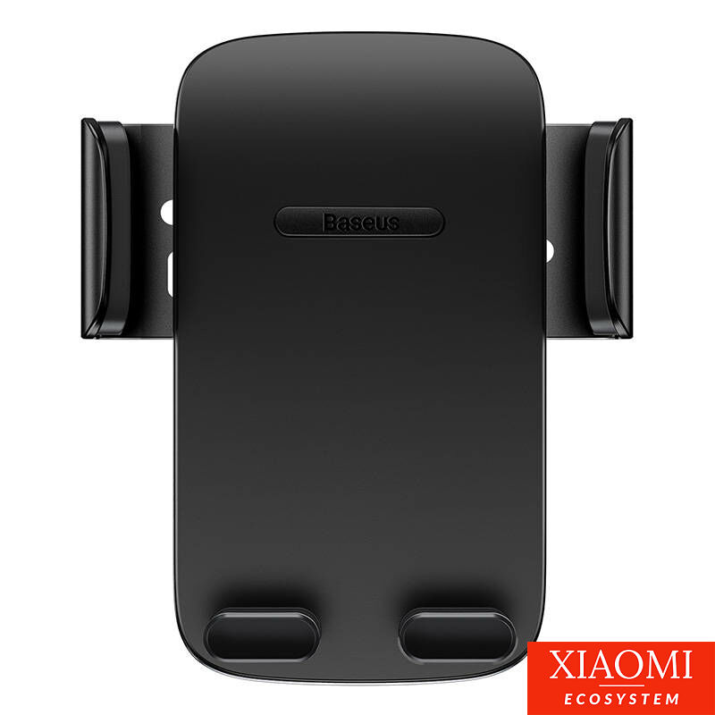 Baseus Easy Control Clamp autós telefontartó tapadókoronggal (fekete)