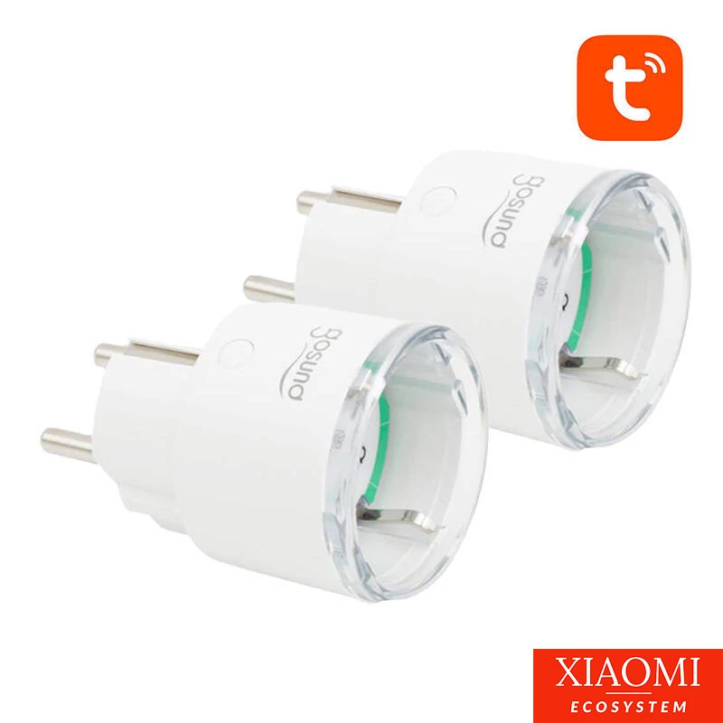Gosund SP111-2 smart WiFi aljzat 3680W 16A, Tuya 2-pack