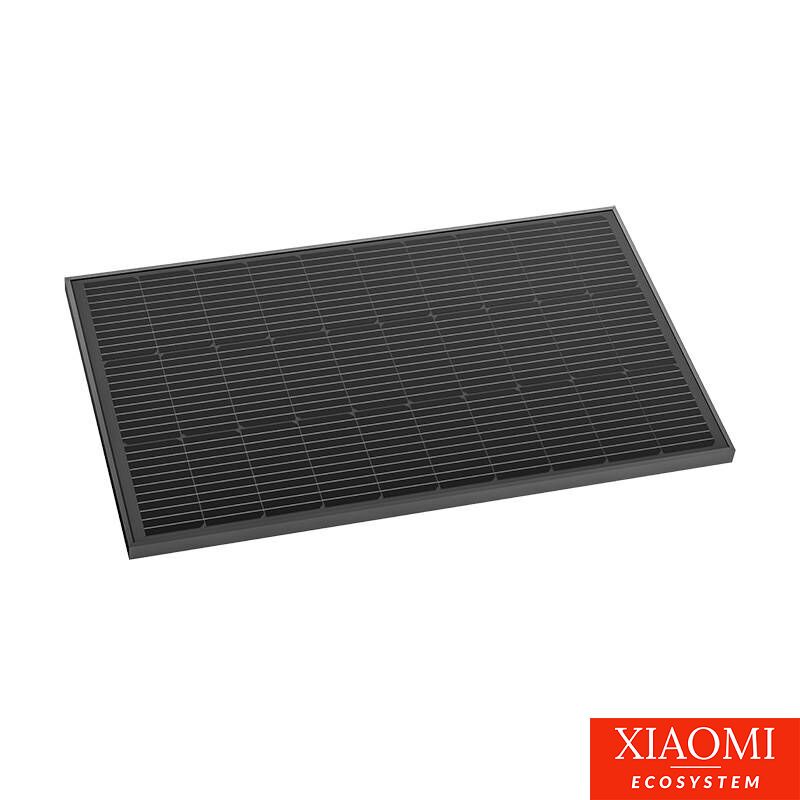 EcoFlow 100W fotovoltaikus panel, 2db, merev szerkezet