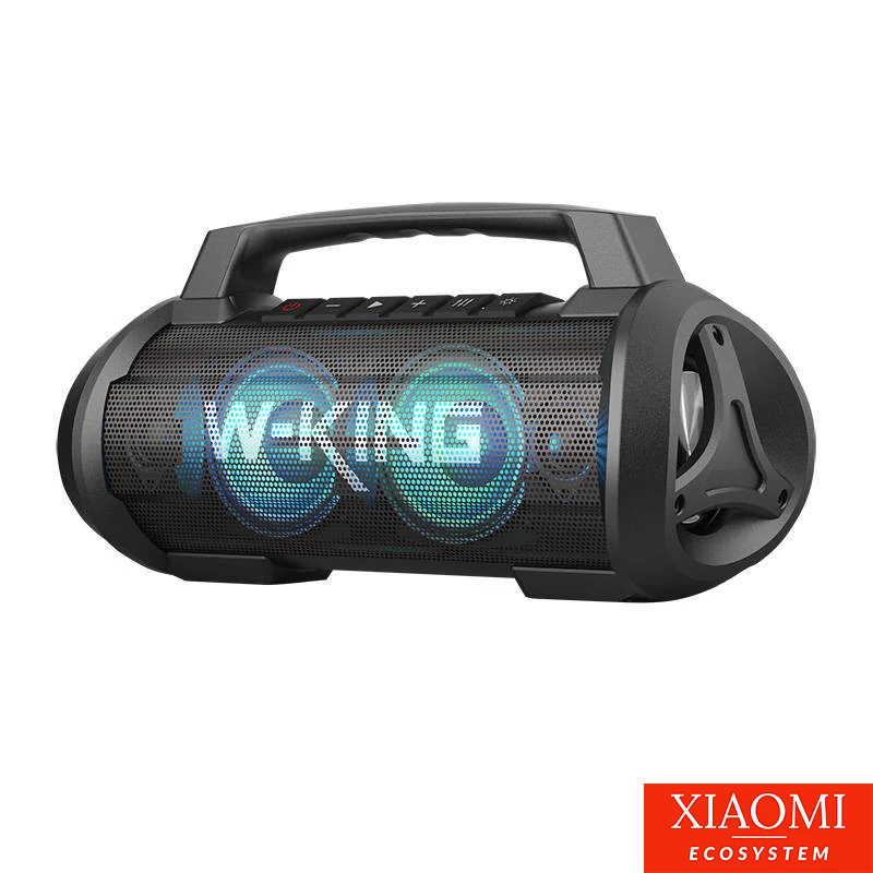 W-KING D10 60W Wireless Bluetooth Hangszóró, fekete
