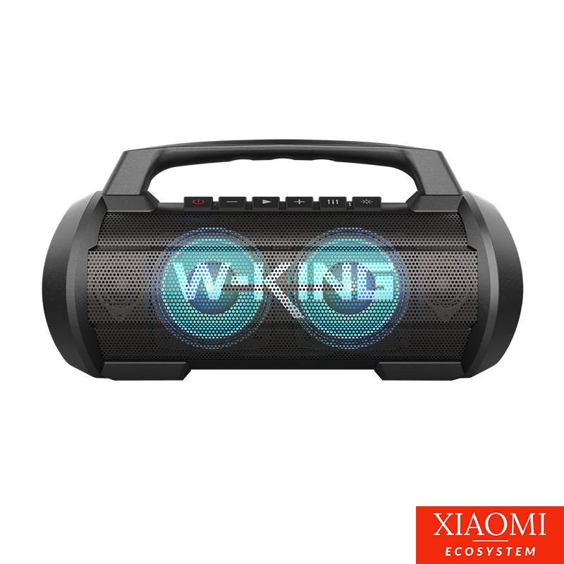 W-KING D10 60W Wireless Bluetooth Hangszóró, fekete