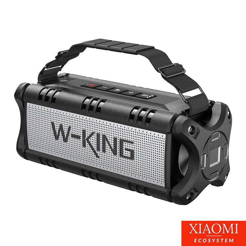 W-KING D8 60W Wireless Bluetooth Speaker, hangszóró, fekete