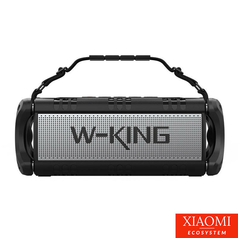 W-KING D8 60W Wireless Bluetooth Speaker, hangszóró, fekete