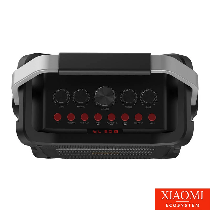 W-KING K3H 100W Vezeték nélküli Bluetooth hangszóró, mikrofon és távirányítóval