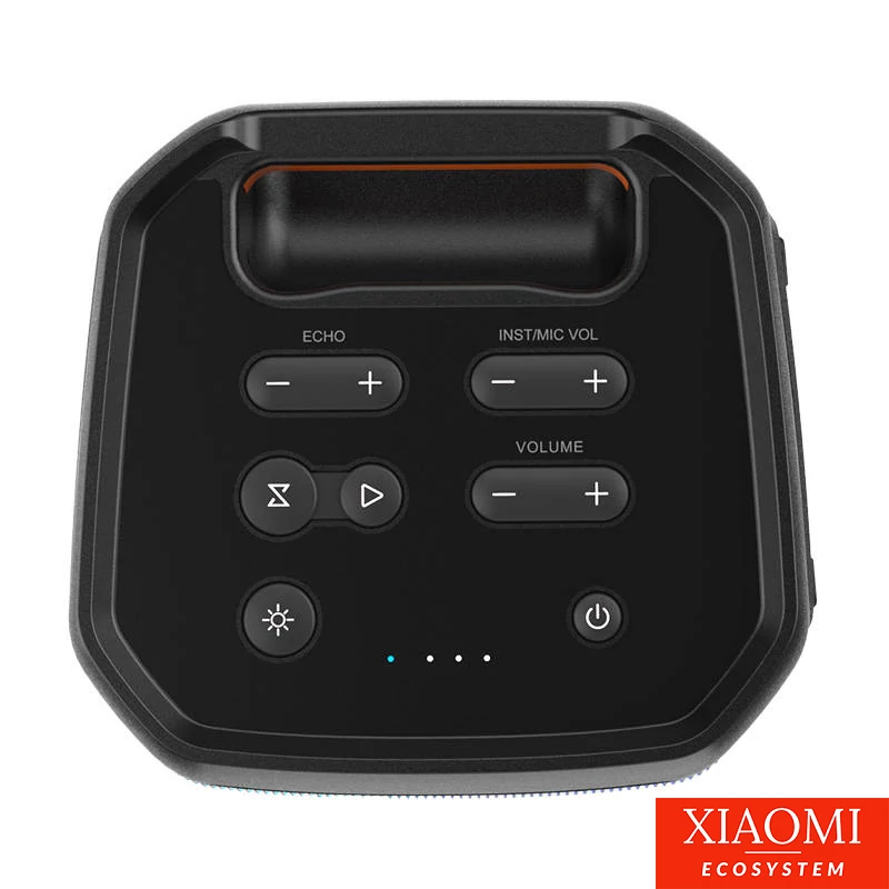 W-KING T11 vezeték nélküli Bluetooth hangszóró, 100W, fekete