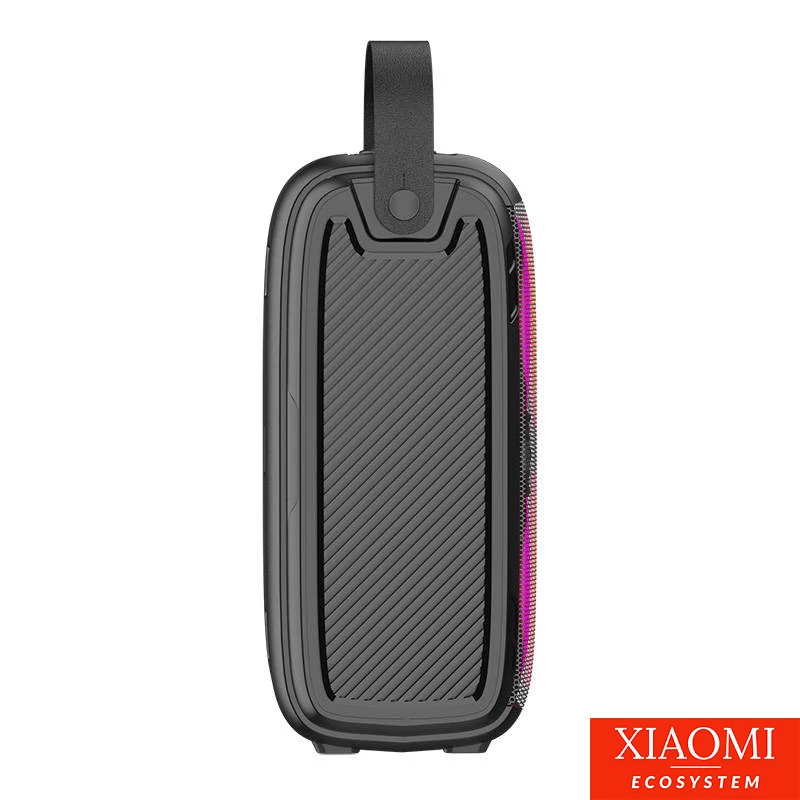 W-KING T9 vezeték nélküli Bluetooth hangszóró, mikrofonnal, 60W, fekete