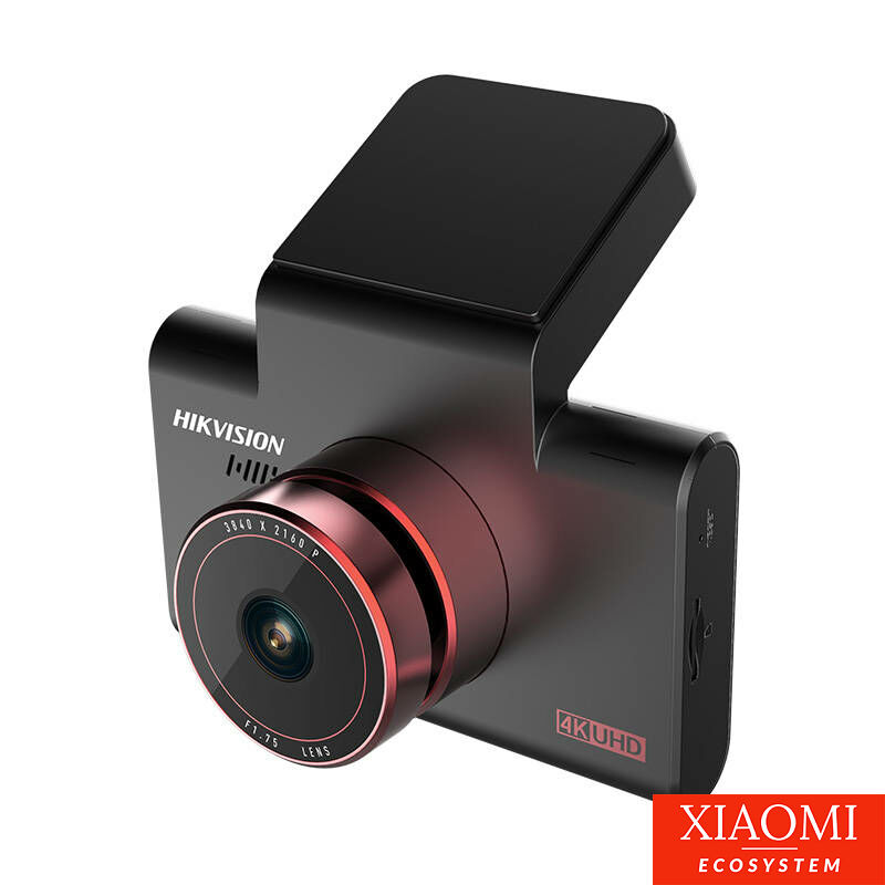 Hikvision C6S menetrögzító kamera, GPS, 2160P/25FPS