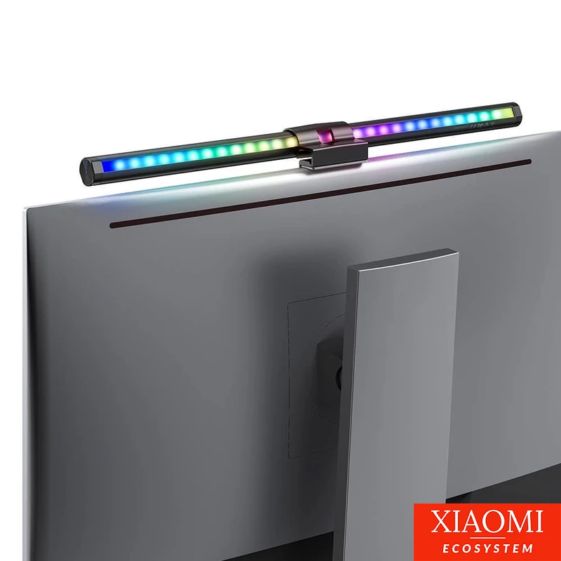Blitzwolf BW-CML2 monitorlámpa, RGB (fekete)