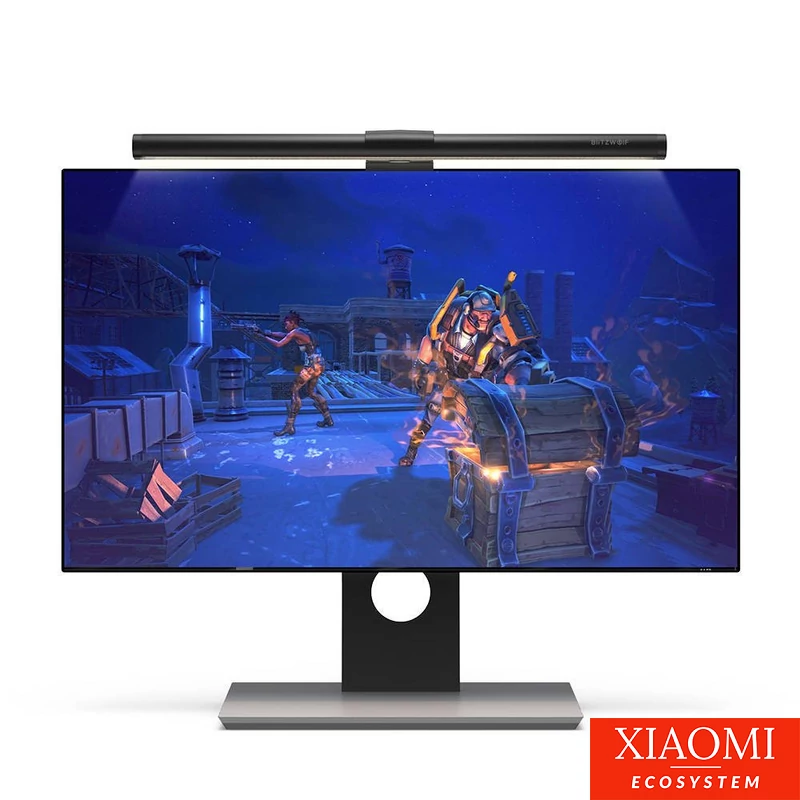 Blitzwolf BW-CML2 monitorlámpa, RGB (fekete)