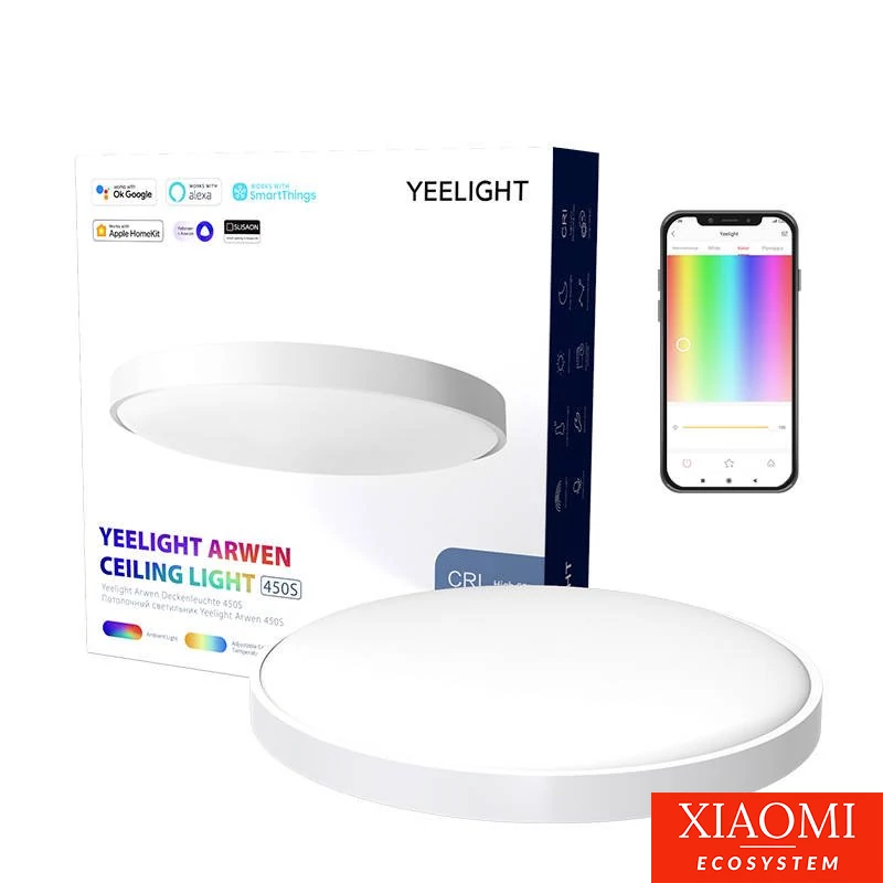 Yeelight Arwen 450S, Okos mennyezeti lámpa