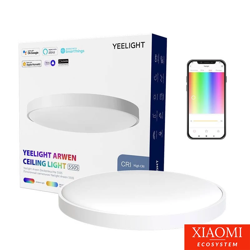Yeelight Arwen 550S, Okos mennyezeti lámpa
