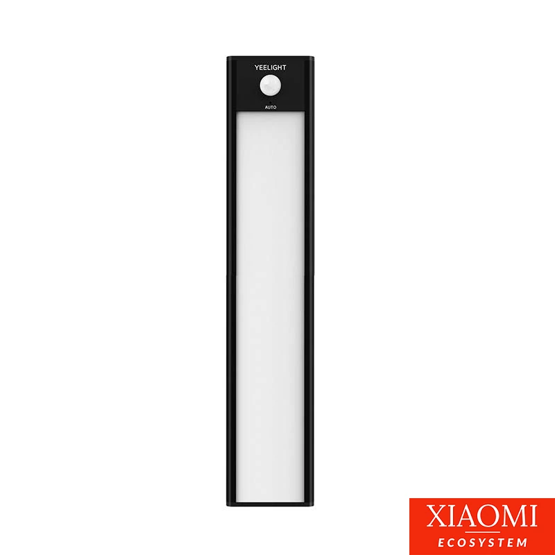 Yeelight Closet Light szekrényvilágítás, mozgásérzékelővel, 20 cm, 4000K, fekete