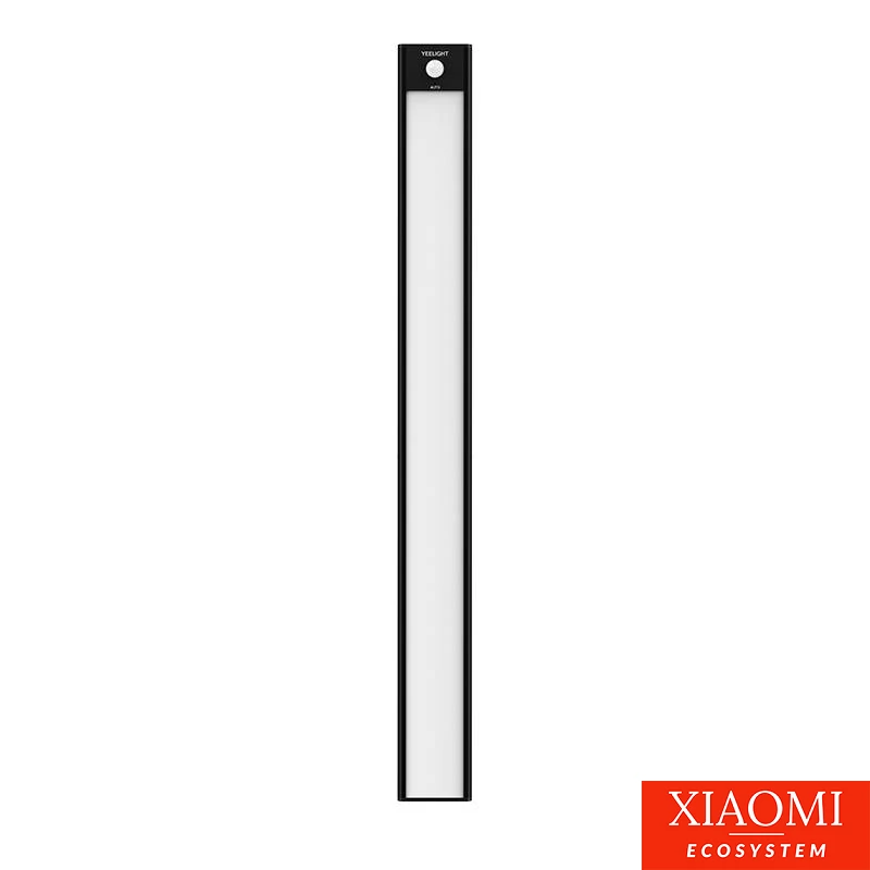 Yeelight Closet Light szekrényvilágítás, mozgásérzékelővel, 40cm, 4000K, fekete