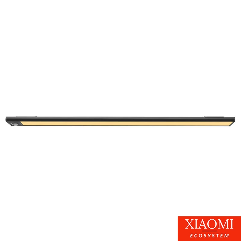 Yeelight Closet Light szekrényvilágítás, mozgásérzékelővel, 40cm, 4000K, fekete