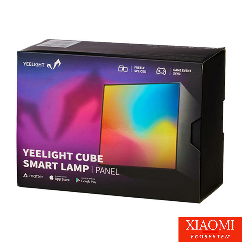 Yeelight Cube Light intelligens lámpa panel