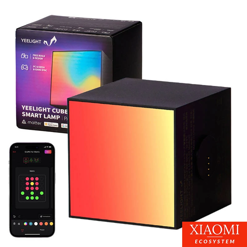 Yeelight Cube Light intelligens gaming lámpa panel