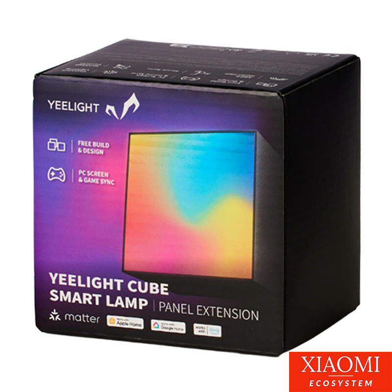 Yeelight Cube Light intelligens gaming lámpa panel