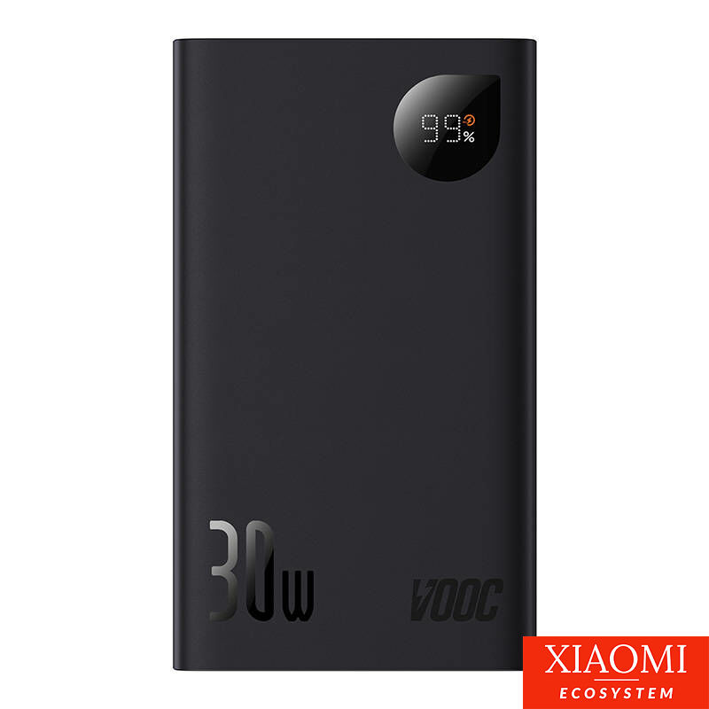 Baseus Adaman 2 Powerbank , 20000mAh, 30W, 3xUSB, USB-C (fekete)