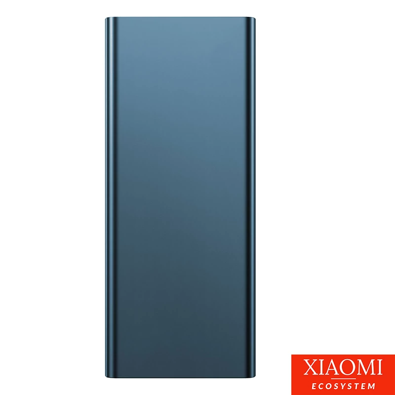 Baseus Adaman Metal Powerbank 20000mAh, PD, QC 3.0, 65W, 2xUSB + USB-C + mikro USB, (kék)