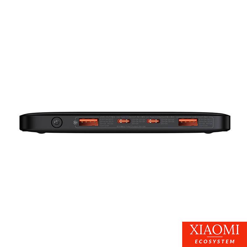 Baseus Blade Powerbank  20000mAh, 2xUSB + 2xUSB-C, 100W  (fekete)