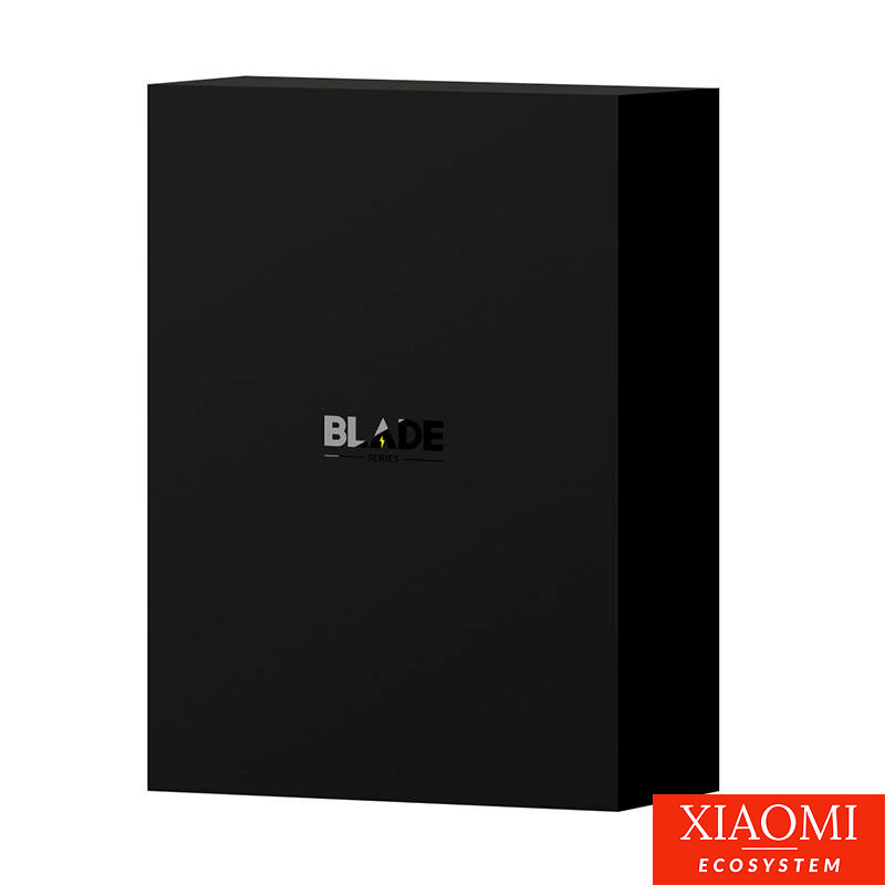 Baseus Blade Powerbank  20000mAh, 2xUSB + 2xUSB-C, 100W  (fekete)