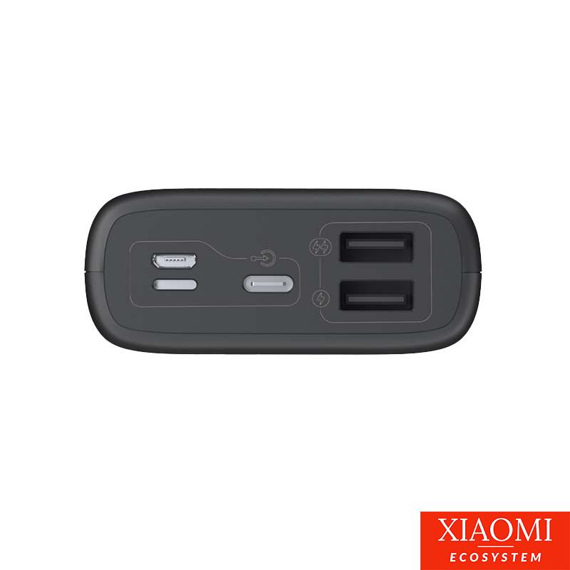Romoss Ares 20 powerbank, 20000mAh,  fekete
