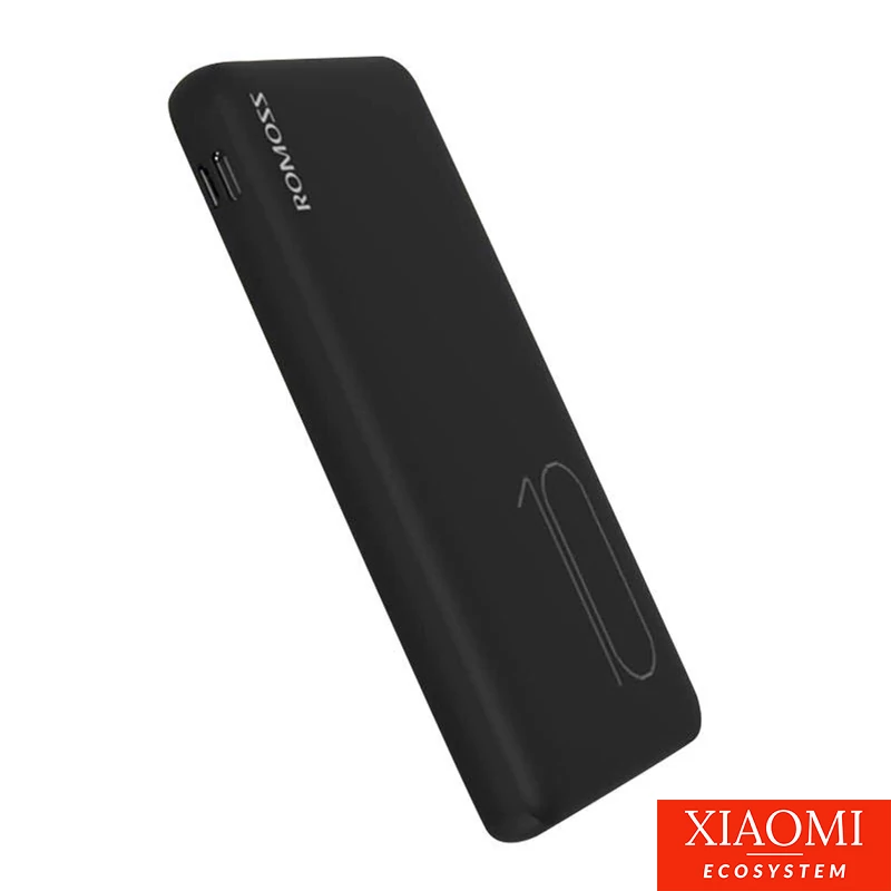 Romoss PSP10 powerbank,10000mAh, fekete