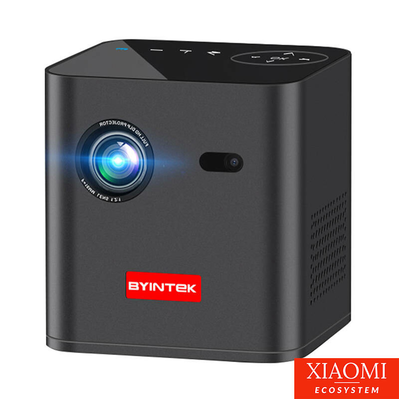 BYINTEK  Mini vezeték nélküli projektor, P19