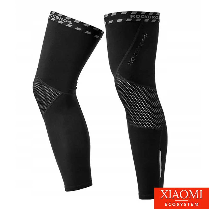 Rockbros kerékpáros leggings szett, LKPJ003XL, L/XL méret, fekete