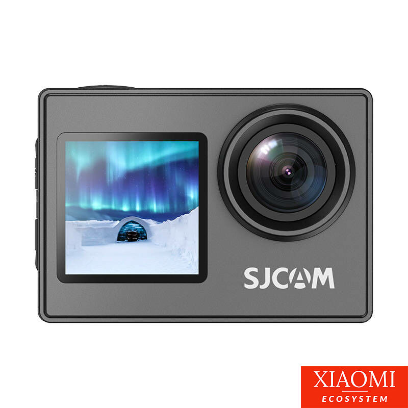 SJCAM SJ4000 DUAL képernyős sportkamera