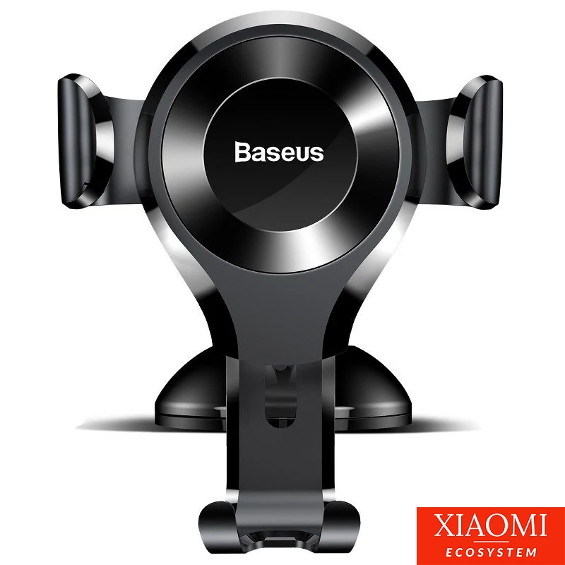 Baseus Osculum Gravity mobiltelefon tartó, fekete, SUYL-XP01