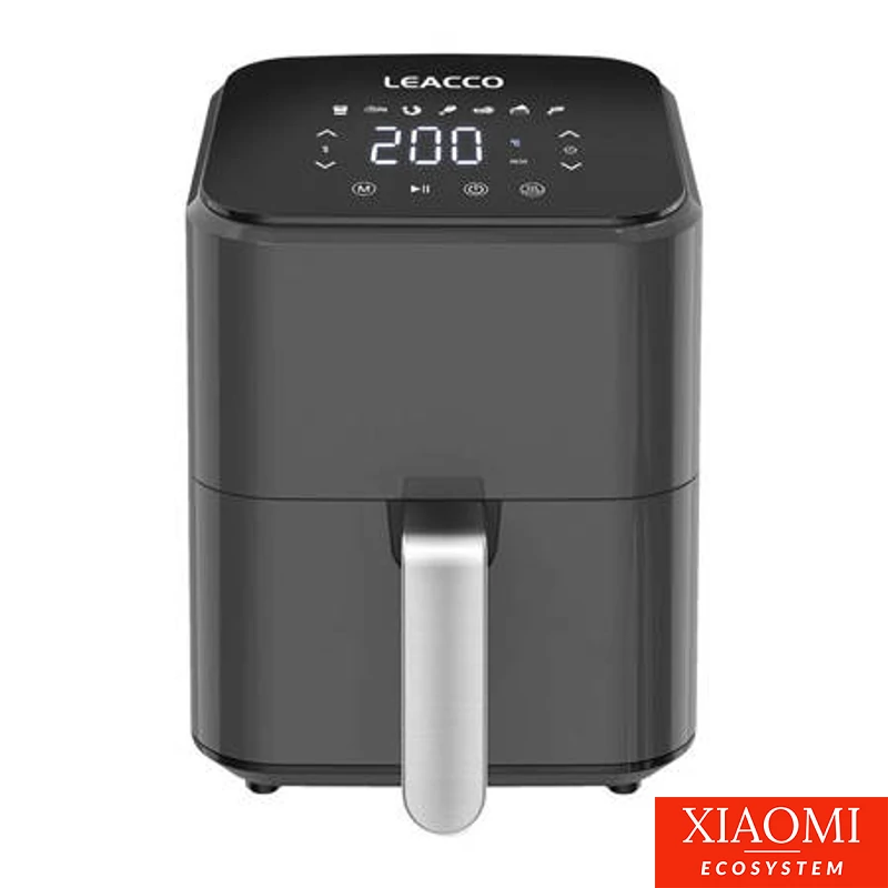 LEACCO AF010, Air Fryer, forró levegős sütő