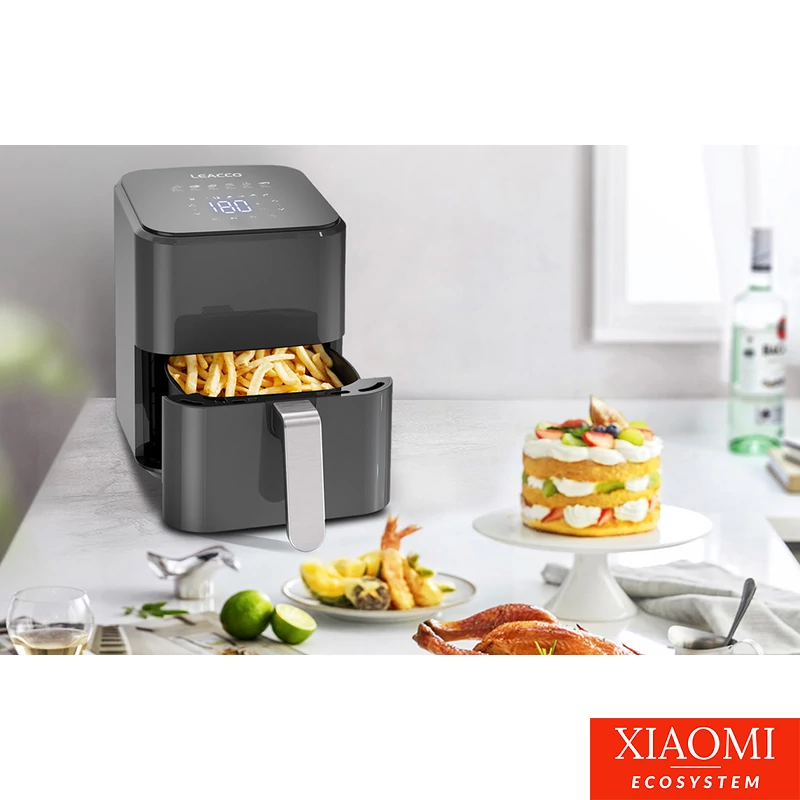 LEACCO AF010, Air Fryer, forró levegős sütő