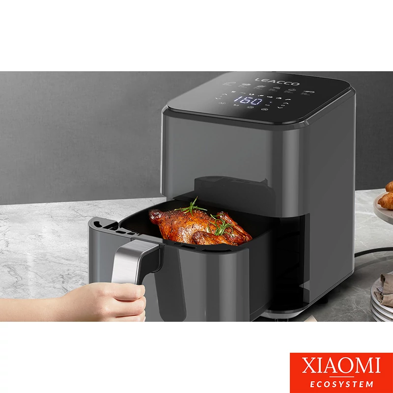 LEACCO AF010, Air Fryer, forró levegős sütő