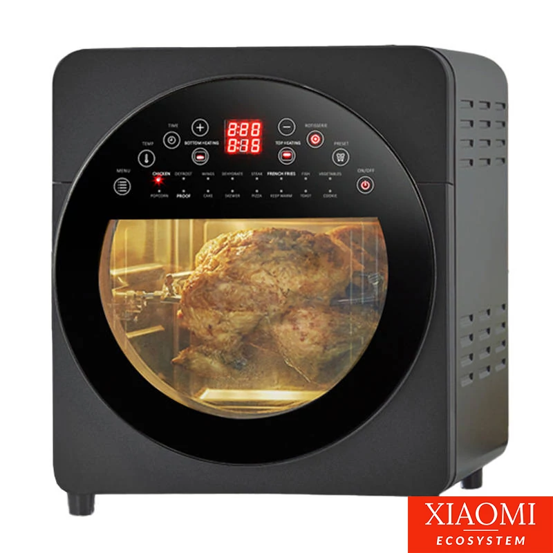 LEACCO AF016, Air Fryer, forró levegős sütő