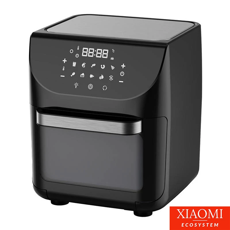 LEACCO AF103, Air Fryer, forró levegős sütő