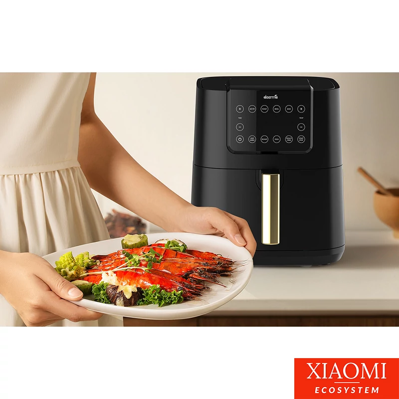 Xiaomi Deerma KZ120W Légfritőz, 1700W, olaj nélküli sütő