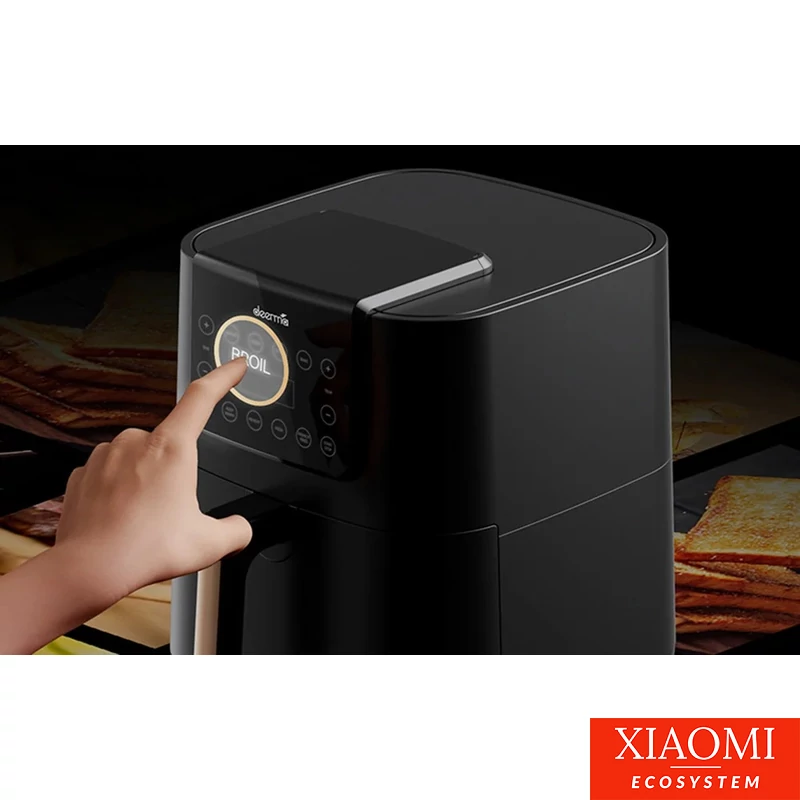 Xiaomi Deerma KZ120W Légfritőz, 1700W, olaj nélküli sütő