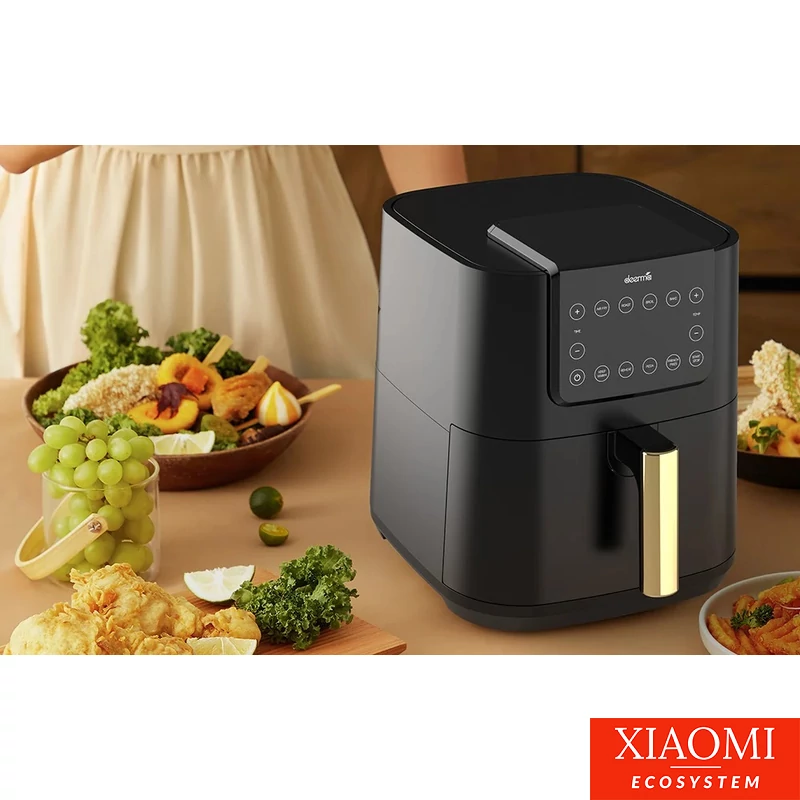 Xiaomi Deerma KZ120W Légfritőz, 1700W, olaj nélküli sütő