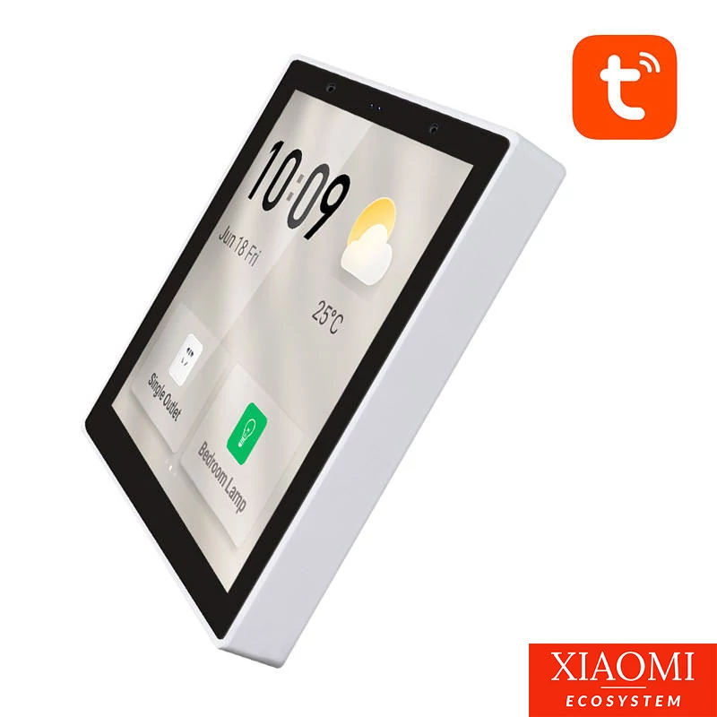 Avatto Okos Control panel T6E Wifi Ble Zigbee Tuya