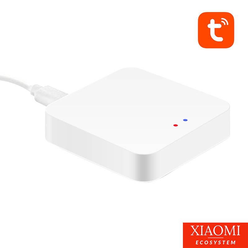 Avatto GW02 ZigBee 3.0 BLE SigMesh WIFI TUYA intelligens multihub átjáró.