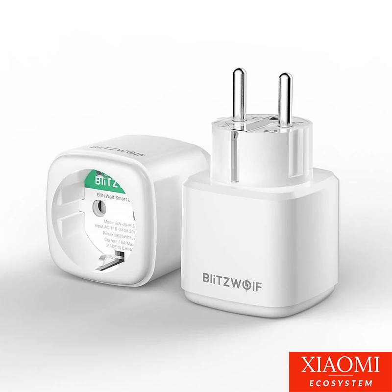 Blitzwolf BW-SHP15 okos ZigBee aljzat, 3680W