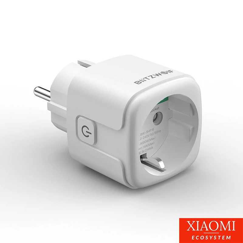 Blitzwolf BW-SHP15 okos ZigBee aljzat, 3680W