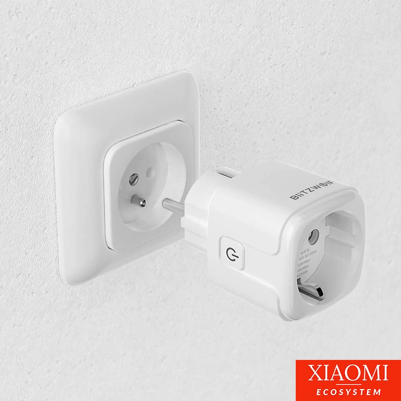 Blitzwolf BW-SHP15 okos ZigBee aljzat, 3680W