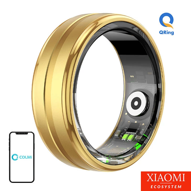 Colmi R06 Smartring, Okosgyűrű, gold