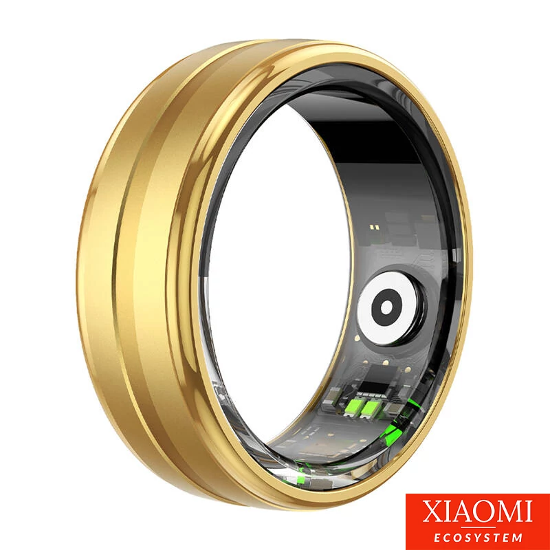 Colmi R06 Smartring, Okosgyűrű, gold