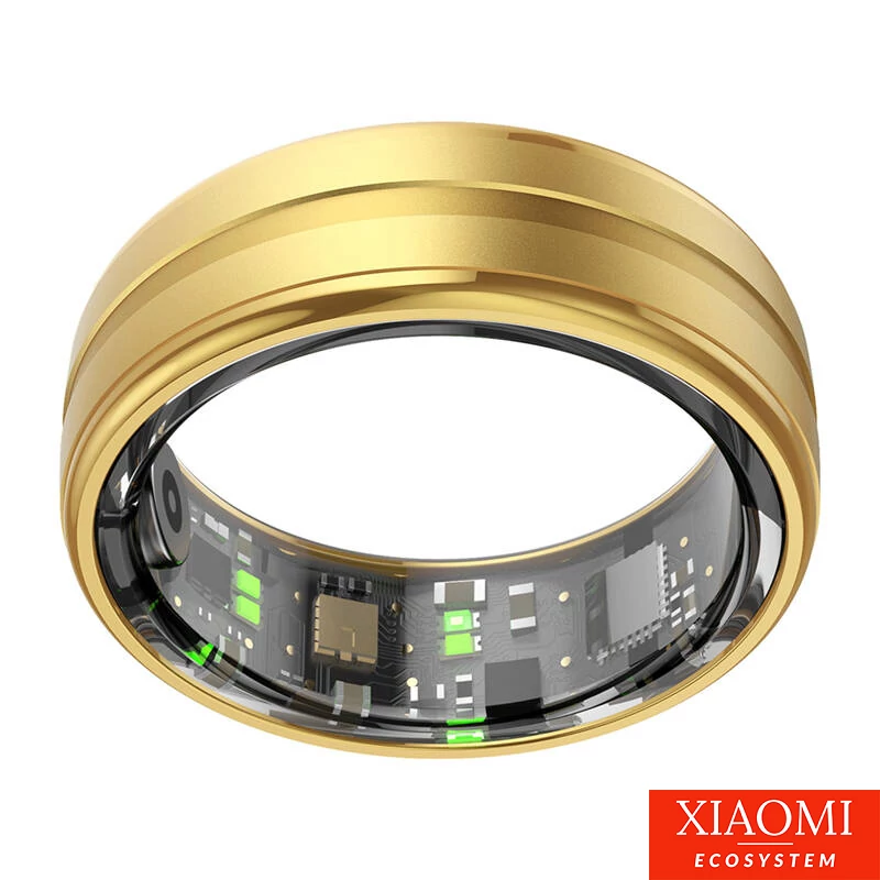 Colmi R06 Smartring, Okosgyűrű, gold