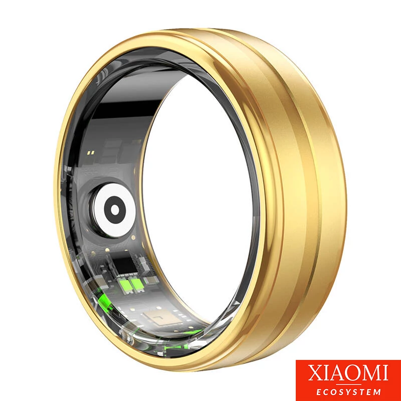 Colmi R06 Smartring, Okosgyűrű, gold