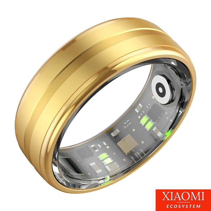 Colmi R06 Smartring, Okosgyűrű, gold